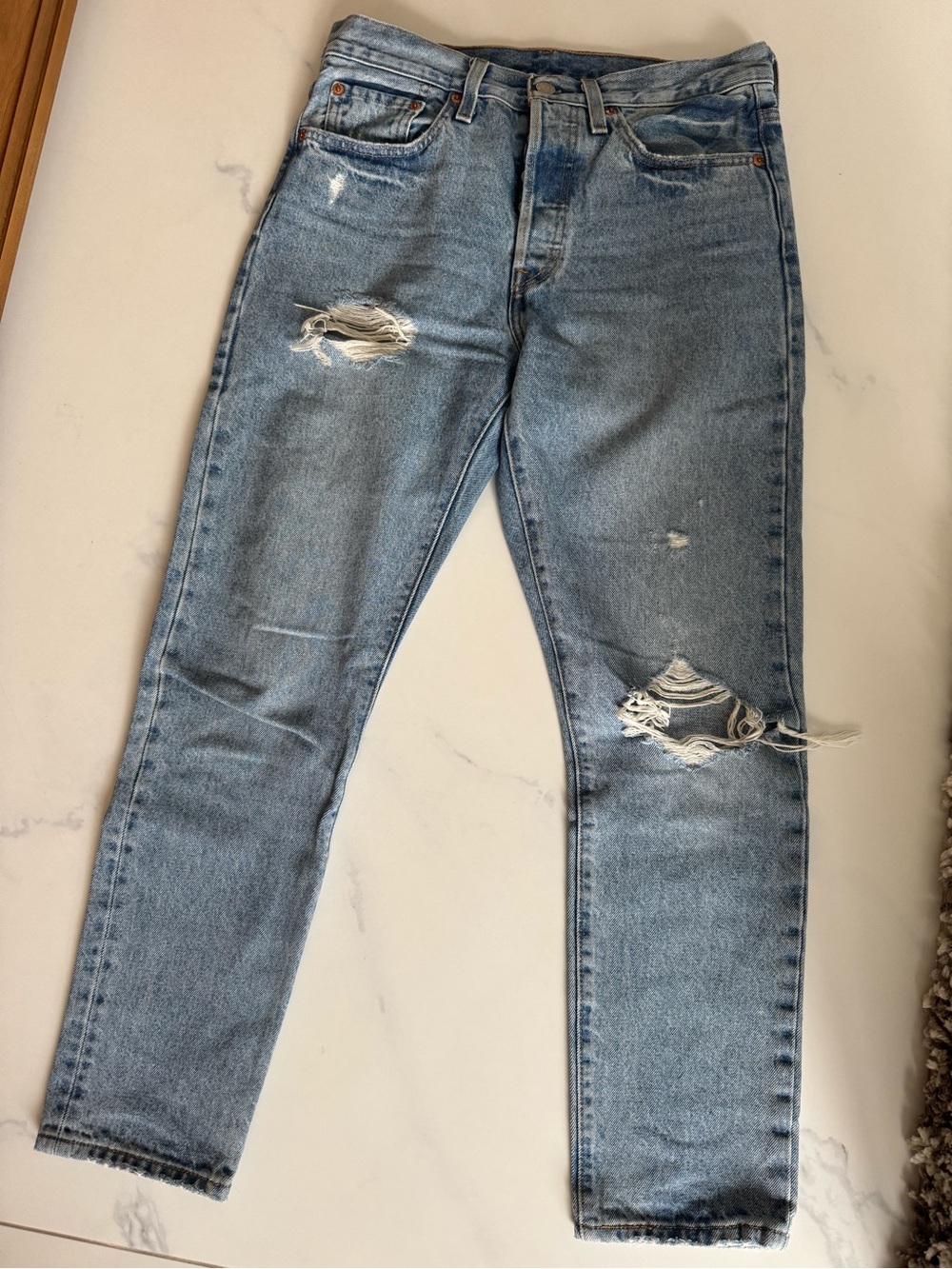 Levi's 501 Skinny Jeans